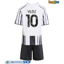Maglie da calcio Juventus Kenan Yildiz #10 Prima Maglia Bambino 2025-26 Manica Corta (+ Pantaloni corti)